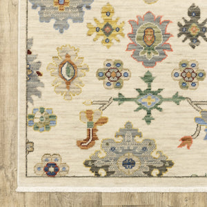 Oriental Weavers Lucca Indoor Area Rug - Elevate Your Space With Unique Designs In Vibrant Colors And Rich Textures Ivory,Multi Wool L5507w300394st