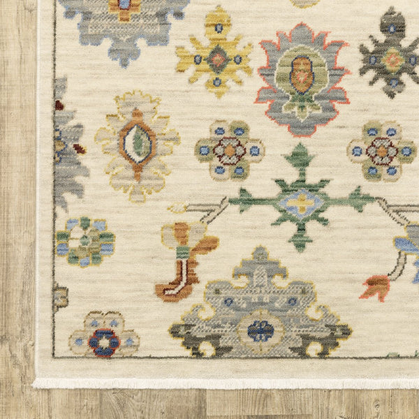 Oriental Weavers Lucca Indoor Area Rug - Elevate Your Space With Unique Designs In Vibrant Colors And Rich Textures Ivory,Multi Wool L5507w300394st