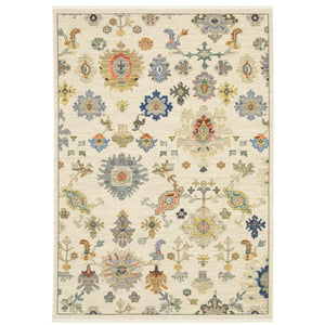 Oriental Weavers Lucca Indoor Area Rug - Elevate Your Space With Unique Designs In Vibrant Colors And Rich Textures Ivory,Multi Wool L5507w300394st