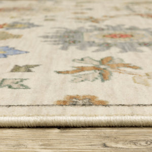 Oriental Weavers Lucca Indoor Area Rug - Elevate Your Space With Unique Designs In Vibrant Colors And Rich Textures Ivory,Multi Wool L5507w300394st