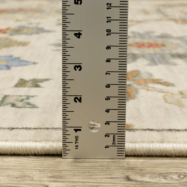 Oriental Weavers Lucca Indoor Area Rug - Elevate Your Space With Unique Designs In Vibrant Colors And Rich Textures Ivory,Multi Wool L5507w300394st