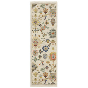 Oriental Weavers Lucca Indoor Area Rug - Elevate Your Space With Unique Designs In Vibrant Colors And Rich Textures Ivory,Multi Wool L5507w060190st