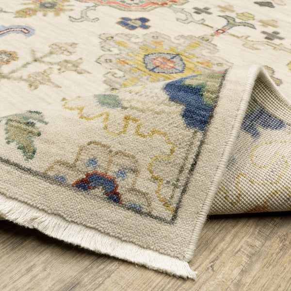 Oriental Weavers Lucca Indoor Area Rug - Elevate Your Space With Unique Designs In Vibrant Colors And Rich Textures Ivory,Multi Wool L5507w300394st