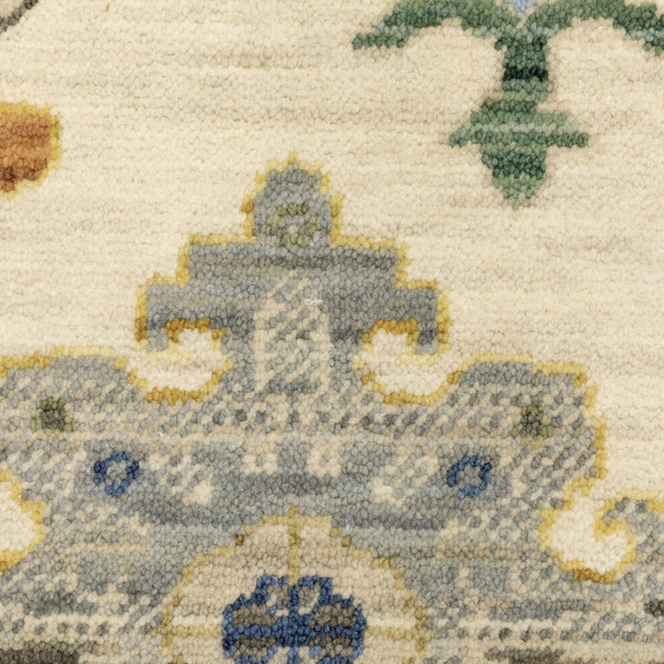Oriental Weavers Lucca Indoor Area Rug - Elevate Your Space With Unique Designs In Vibrant Colors And Rich Textures Ivory,Multi Wool L5507w300394st