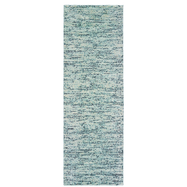 Oriental Weavers Lucent Hand-tufted Wool And Viscose Blend Area Rug - Casual Sophistication For Your Décor Blue,Teal Wool L45901076243st