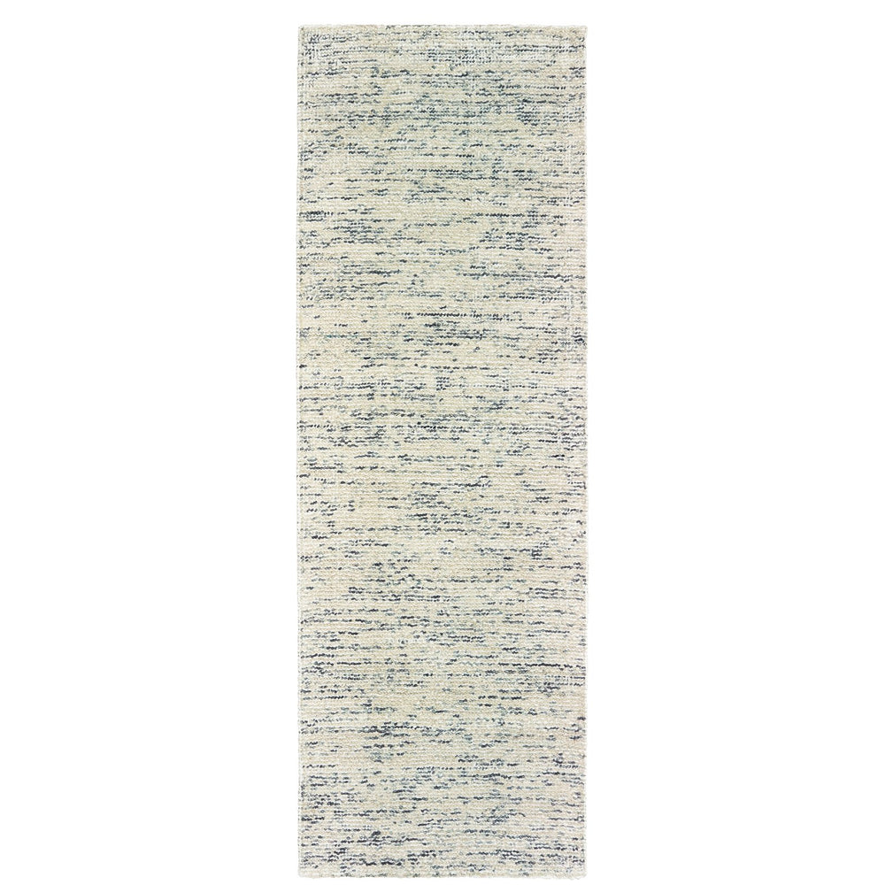 Oriental Weavers Lucent Hand-tufted Wool & Viscose Area Rug - Luxurious Softness With Tonal Fluidity For Your Home Ivory,Stone Wool L45902076243st