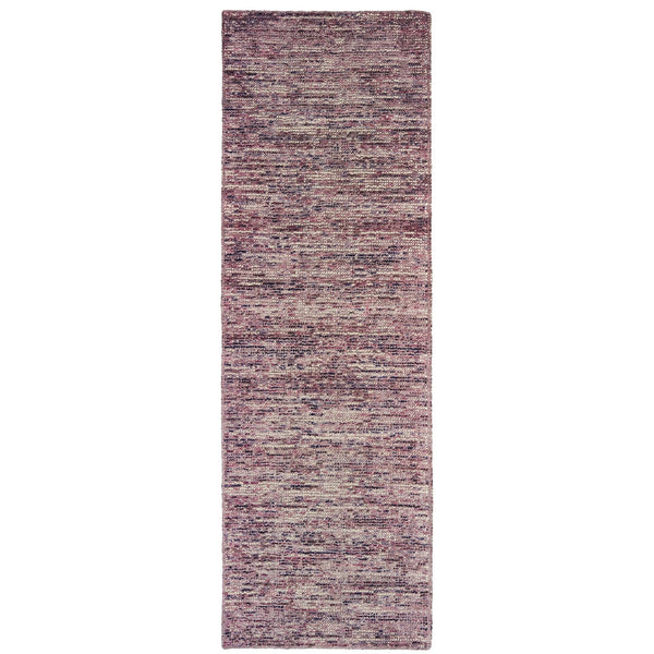 Oriental Weavers Lucent Hand-tufted Wool And Viscose Area Rug - Soft Violet And Neutral Tones For Elegant Décor Purple,Pink Wool L45903076243st