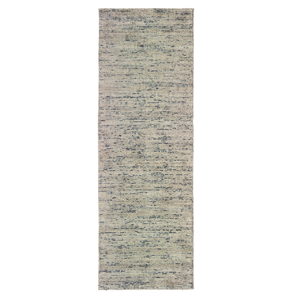 Oriental Weavers Lucent Hand-tufted Wool And Viscose Area Rug - Luxurious Soft Touch With Tonal Fluidity And Drama Stone,Grey Wool L45905076243st