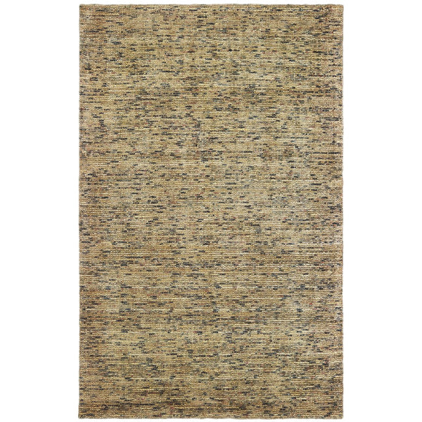 Oriental Weavers Lucent Hand-tufted Wool & Viscose Area Rug - Elegant Design With Soft Neutrals And Timeless Style Gold,Green Wool L45906152244st