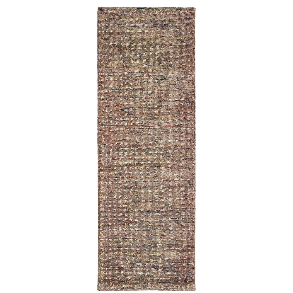 Oriental Weavers Lucent Indoor Area Rug - Hand-tufted Wool & Viscose Blend For Casual Sophistication And Style Taupe,Pink Wool L45907076243st