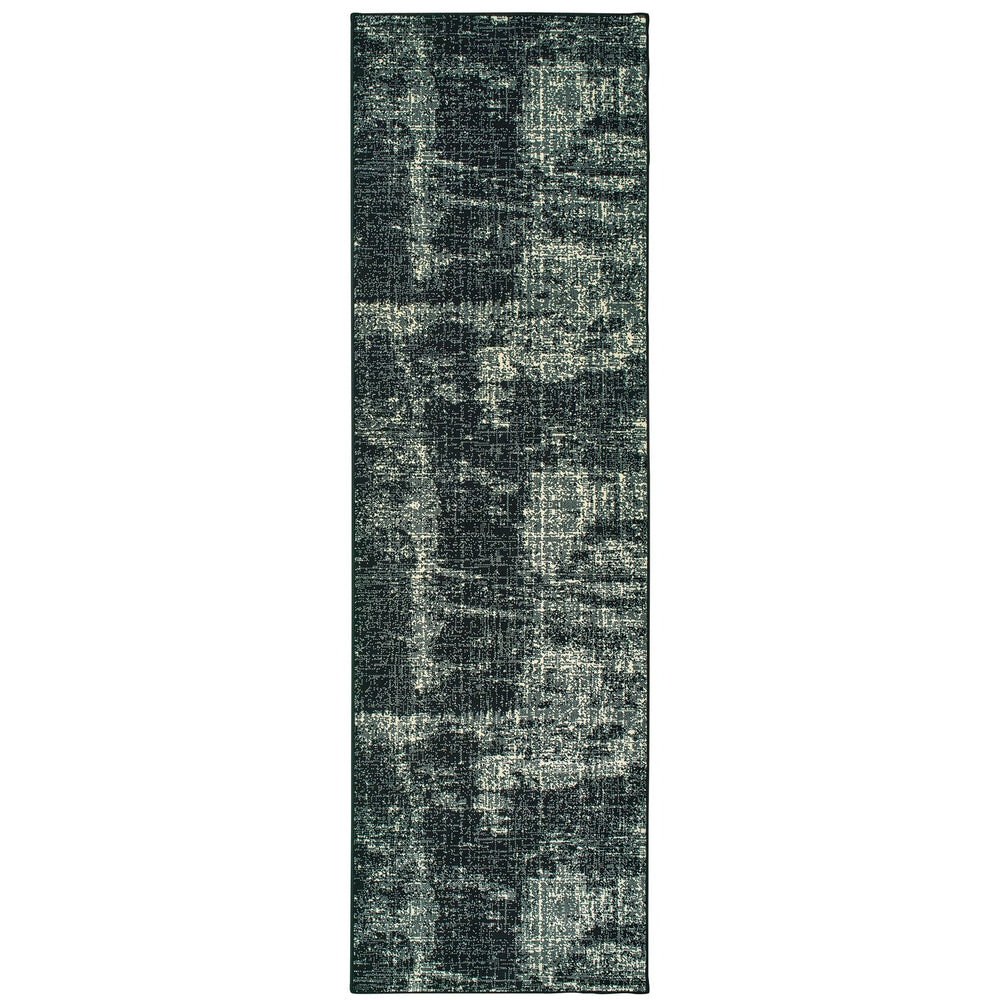 Oriental Weavers Luna Luxurious High Contrast Indoor Area Rug With Modern Geometric And Tribal-inspired Designs Black,Ivory Polypropylene L1805k067230st