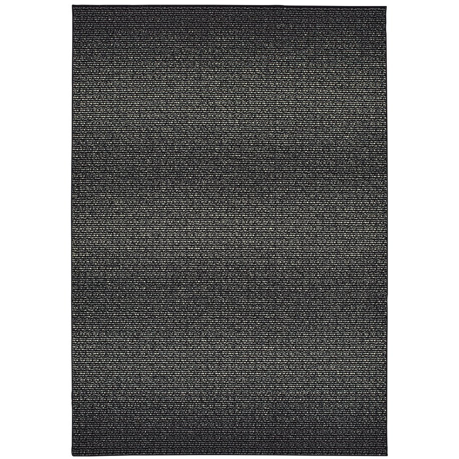 Oriental Weavers Luna Indoor Area Rug - Luxurious Comfort With Modern Geometric Patterns In High Contrast Colors Black,Ivory Polypropylene L2067b160230st