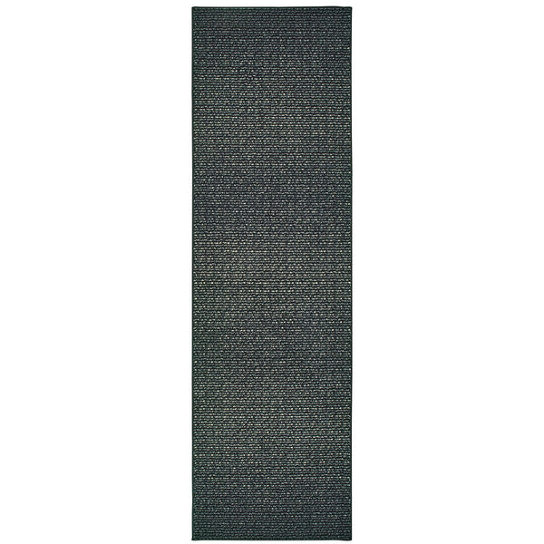 Oriental Weavers Luna Indoor Area Rug - Luxurious Comfort With Modern Geometric Patterns In High Contrast Colors Black,Ivory Polypropylene L2067b067230st