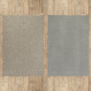 Oriental Weavers Deluxe Grip Reversible Rug Pad - Ultimate Comfort & Protection For Your Floors And Rugs Today! Grey Synthetic Fibers L0005e066239st