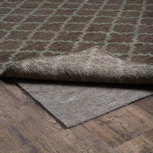 Oriental Weavers Deluxe Grip Reversible Rug Pad - Ultimate Comfort & Protection For Your Floors And Rugs Today! Grey Synthetic Fibers L0005e066239st
