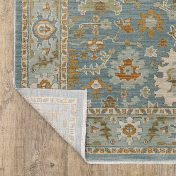 Oriental Weavers Maeve Indoor Area Rug - Modern Bohemian Design With Soft Color Palette For Cozy Living Spaces Teal,Rust Polypropylene Mmae02300394st
