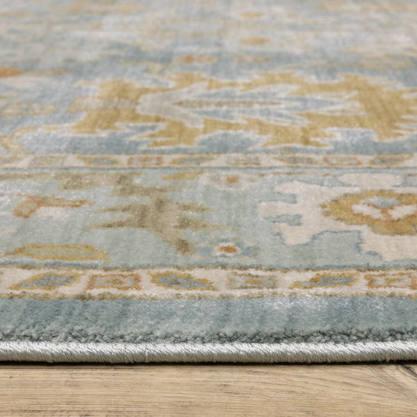 Oriental Weavers Maeve Indoor Area Rug - Modern Bohemian Design With Soft Color Palette For Cozy Living Spaces Teal,Rust Polypropylene Mmae02300394st