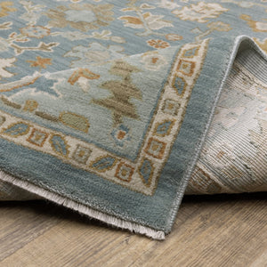Oriental Weavers Maeve Indoor Area Rug - Modern Bohemian Design With Soft Color Palette For Cozy Living Spaces Teal,Rust Polypropylene Mmae02300394st