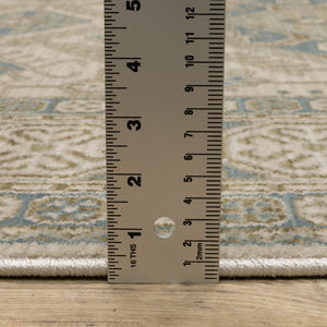 Oriental Weavers Maeve Indoor Area Rug In Subtly Pigmented Colors - Modern Persian Style With Bohemian Flair Beige,Teal Polypropylene Mmae05100153st