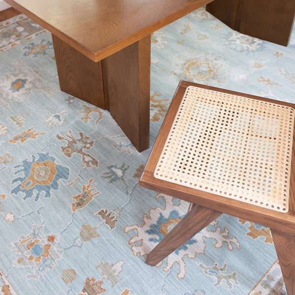 Oriental Weavers Maeve Indoor Area Rug - Modern Persian Design With Bohemian Flair In Soft Neutral Tones Teal,Rust Polypropylene Mmae06068235st