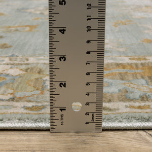 Oriental Weavers Maeve Indoor Area Rug - Modern Persian Design With Bohemian Flair In Soft Neutral Tones Teal,Rust Polypropylene Mmae06068235st