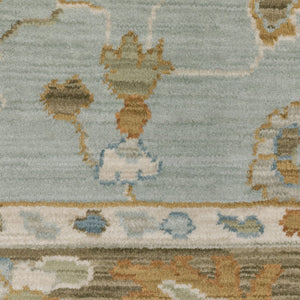 Oriental Weavers Maeve Indoor Area Rug - Modern Persian Design With Bohemian Flair In Soft Neutral Tones Teal,Rust Polypropylene Mmae06068235st