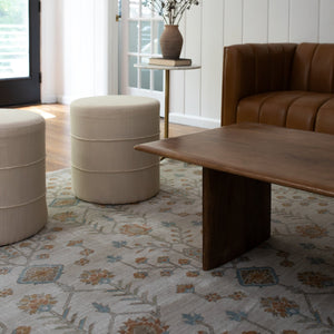 Oriental Weavers Maeve Indoor Area Rug - Modern Bohemian Design With Neutral Tones And Soft Space-dyed Texture Beige,Rust Polypropylene Mmae07100153st