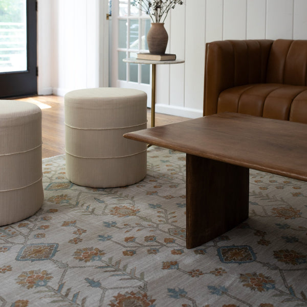 Oriental Weavers Maeve Indoor Area Rug - Modern Bohemian Design With Neutral Tones And Soft Space-dyed Texture Beige,Rust Polypropylene Mmae07100153st