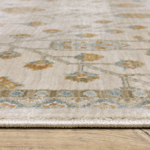 Oriental Weavers Maeve Indoor Area Rug - Modern Bohemian Design With Neutral Tones And Soft Space-dyed Texture Beige,Rust Polypropylene Mmae07100153st