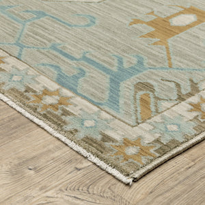 Oriental Weavers Maeve Indoor Area Rug – Modern Neutral Tones With Bohemian Flair For A Stylish Home Décor Upgrade Beige,Grey Polypropylene Mmae09100153st