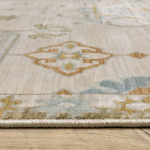 Oriental Weavers Maeve Indoor Area Rug – Modern Neutral Tones With Bohemian Flair For A Stylish Home Décor Upgrade Beige,Grey Polypropylene Mmae09100153st
