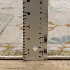 Oriental Weavers Maeve Indoor Area Rug – Modern Neutral Tones With Bohemian Flair For A Stylish Home Décor Upgrade Beige,Grey Polypropylene Mmae09100153st