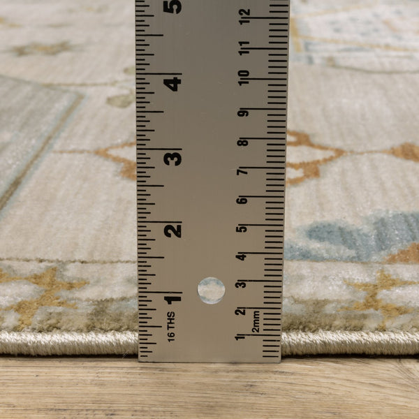 Oriental Weavers Maeve Indoor Area Rug – Modern Neutral Tones With Bohemian Flair For A Stylish Home Décor Upgrade Beige,Grey Polypropylene Mmae09100153st