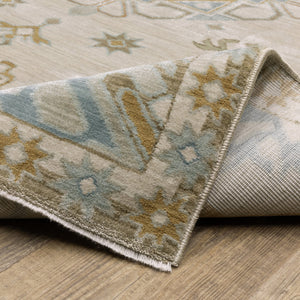 Oriental Weavers Maeve Indoor Area Rug – Modern Neutral Tones With Bohemian Flair For A Stylish Home Décor Upgrade Beige,Grey Polypropylene Mmae09100153st