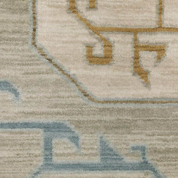 Oriental Weavers Maeve Indoor Area Rug – Modern Neutral Tones With Bohemian Flair For A Stylish Home Décor Upgrade Beige,Grey Polypropylene Mmae09100153st