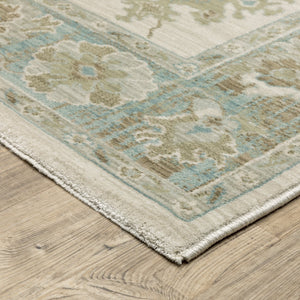 Oriental Weavers Maeve Indoor Area Rug - Ethereal Neutral Palette With Bohemian Flair For Modern Home Décor Beige,Teal Polypropylene Mmae10068235st