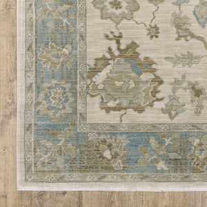 Oriental Weavers Maeve Indoor Area Rug - Ethereal Neutral Palette With Bohemian Flair For Modern Home Décor Beige,Teal Polypropylene Mmae10068235st