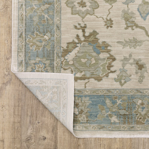 Oriental Weavers Maeve Indoor Area Rug - Ethereal Neutral Palette With Bohemian Flair For Modern Home Décor Beige,Teal Polypropylene Mmae10068235st