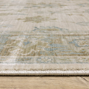 Oriental Weavers Maeve Indoor Area Rug - Ethereal Neutral Palette With Bohemian Flair For Modern Home Décor Beige,Teal Polypropylene Mmae10068235st