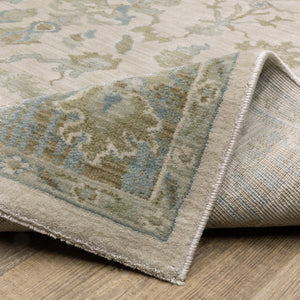 Oriental Weavers Maeve Indoor Area Rug - Ethereal Neutral Palette With Bohemian Flair For Modern Home Décor Beige,Teal Polypropylene Mmae10068235st