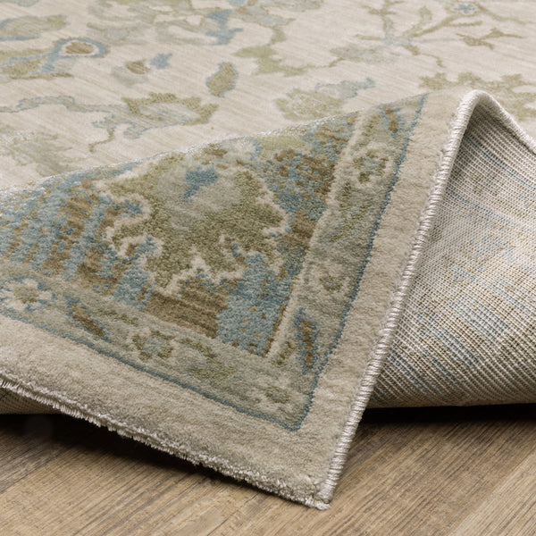Oriental Weavers Maeve Indoor Area Rug - Ethereal Neutral Palette With Bohemian Flair For Modern Home Décor Beige,Teal Polypropylene Mmae10068235st
