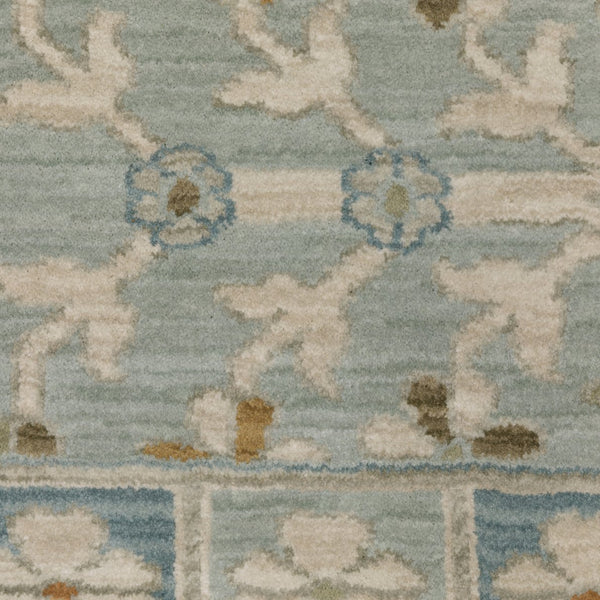 Oriental Weavers Maeve Indoor Area Rug - Modern Persian Design With Soft Colors For A Bohemian Touch In Any Space Teal,Blue Polypropylene Mmae14160235st