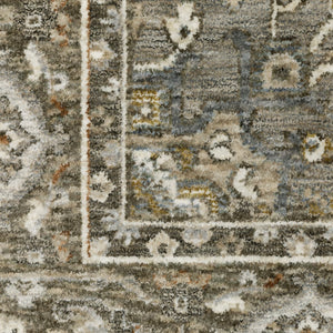 Oriental Weavers Maharaja Indoor Area Rug - Elegant Power Loomed Design In Timeless Neutral And Mellow Color Palette Ivory,Gold Polyester M1144y300394st
