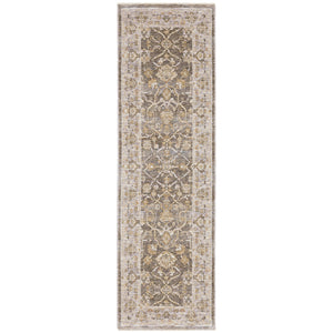 Oriental Weavers Maharaja Elegant Indoor Area Rug - Luxuriously Soft, Sophisticated Design For Classic Home Decor Beige,Grey Polyester M040m1068235st