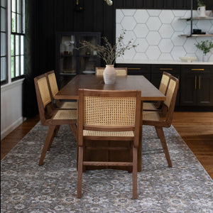 Oriental Weavers Maharaja Indoor Area Rug - Elegant Traditional Design In Soft Polyester For Timeless Home Décor Grey,Tan Polyester M532d1240340st