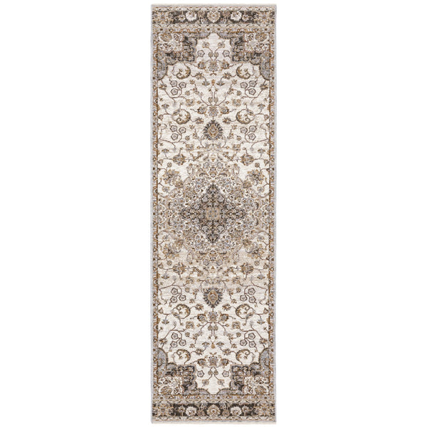 Oriental Weavers Maharaja Elegant Indoor Area Rug - Luxurious Softness With Timeless Traditional Designs And Colors Ivory,Blue Polyester M660j1068235st