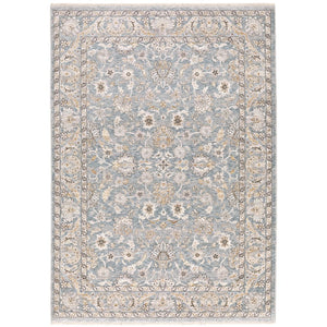 Oriental Weavers Maharaja Elegant Blue And Ivory Indoor Area Rug – Luxurious Softness With Timeless Designs Blue,Ivory Polyester M070a1240rdst