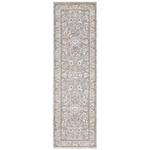 Oriental Weavers Maharaja Indoor Area Rug – Sophisticated Traditional Design In Soft Space-dyed Polyester Elegance Blue,Ivory Polyester M070e1068235st