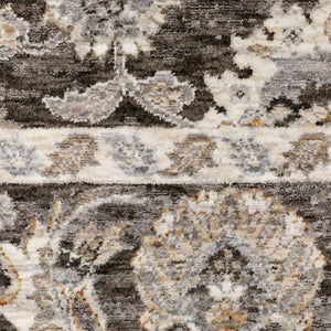 Oriental Weavers Maharaja Elegant Indoor Area Rug - Luxurious Power-loomed Design In Soft, Sophisticated Colors Grey,Ivory Polyester M070n1068235st