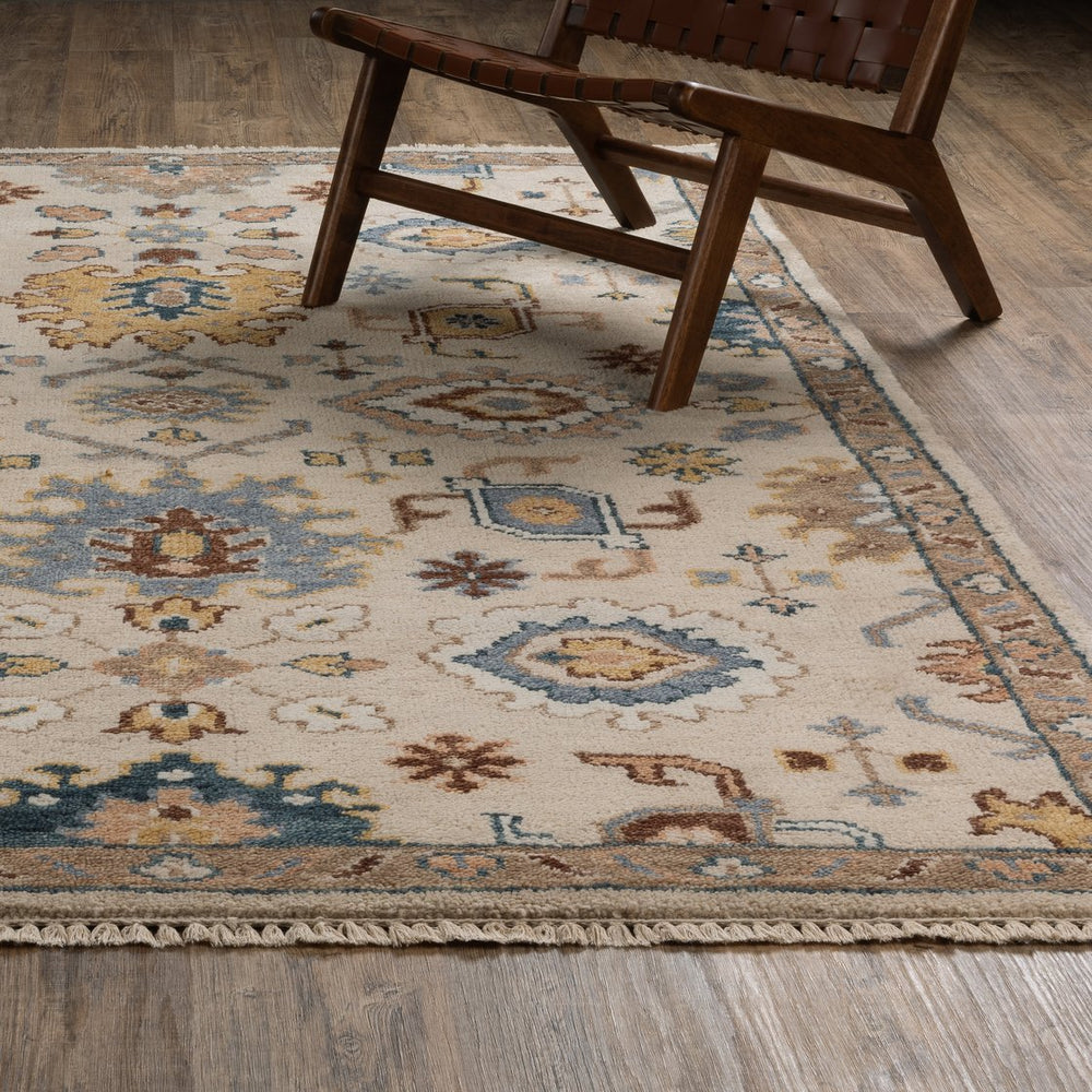 Oriental Weavers Majorca Vintage-inspired Indoor Area Rug With Classic Oushak Motifs And Hand-spun Wool Quality Ivory,Multi Wool Mmaj08305427st